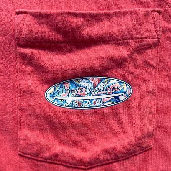 Vineyard Vines Pocket T Shirt Sz L - Picture 2 of 9
